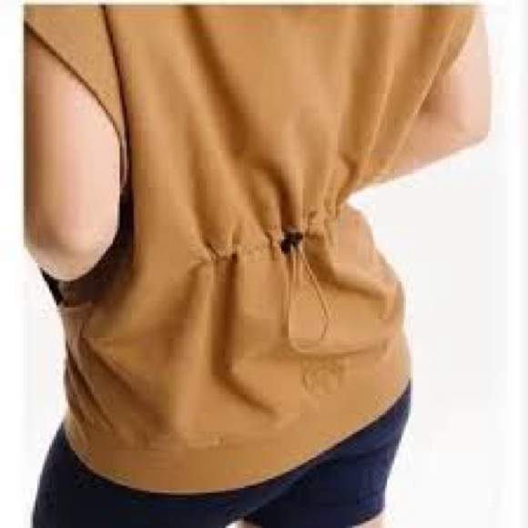 ZYIA camel knockout cinch hoodie - Picture 2 of 9